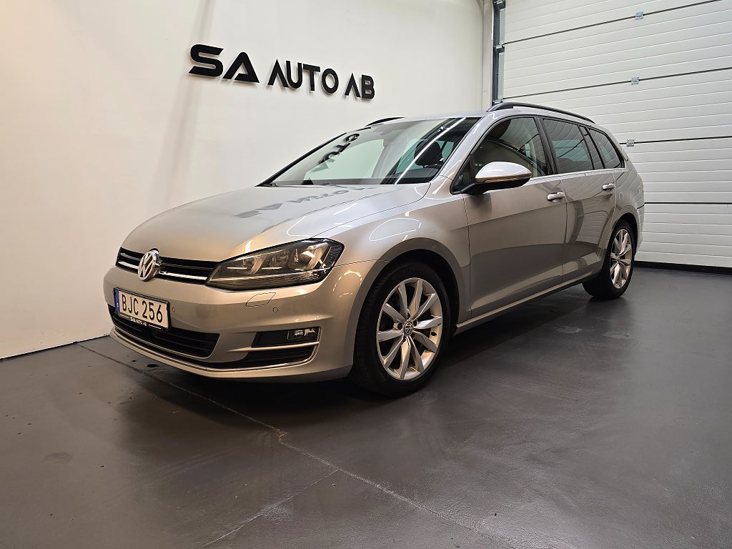 Volkswagen Golf Sportscombi 1.4 TSI BMT GT nyservad 