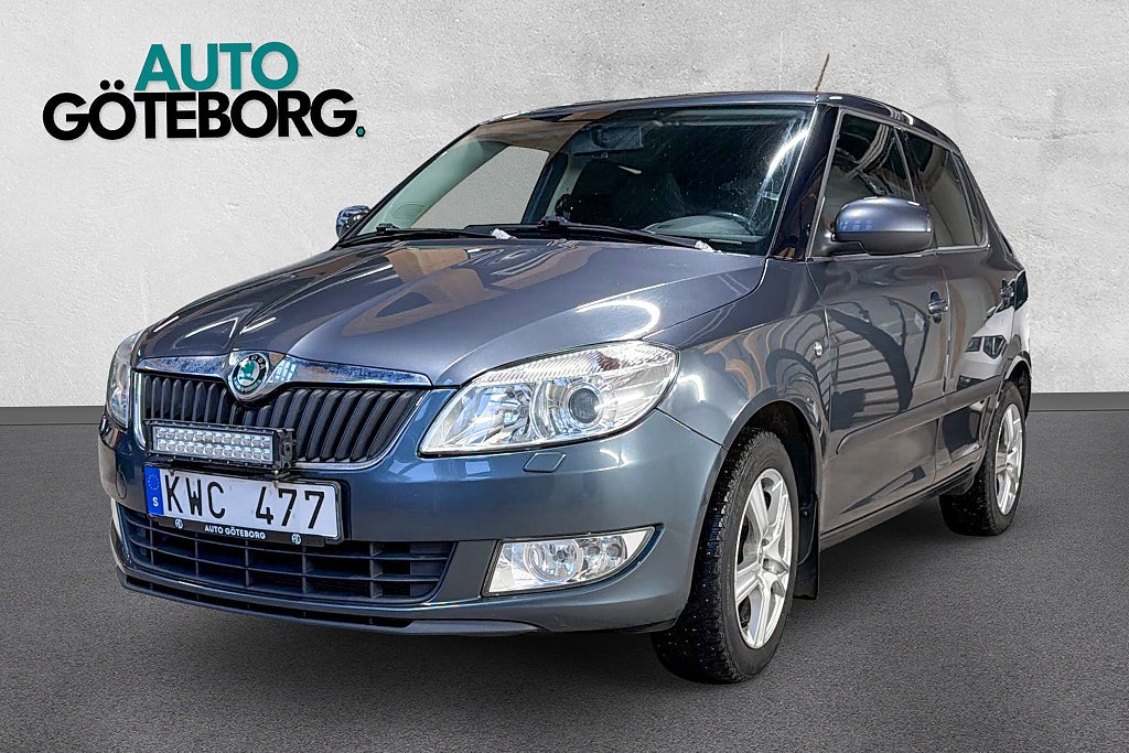 Skoda Fabia 1.2 TSI Elegance Kamkedja 536kr Årskatt 86HK 