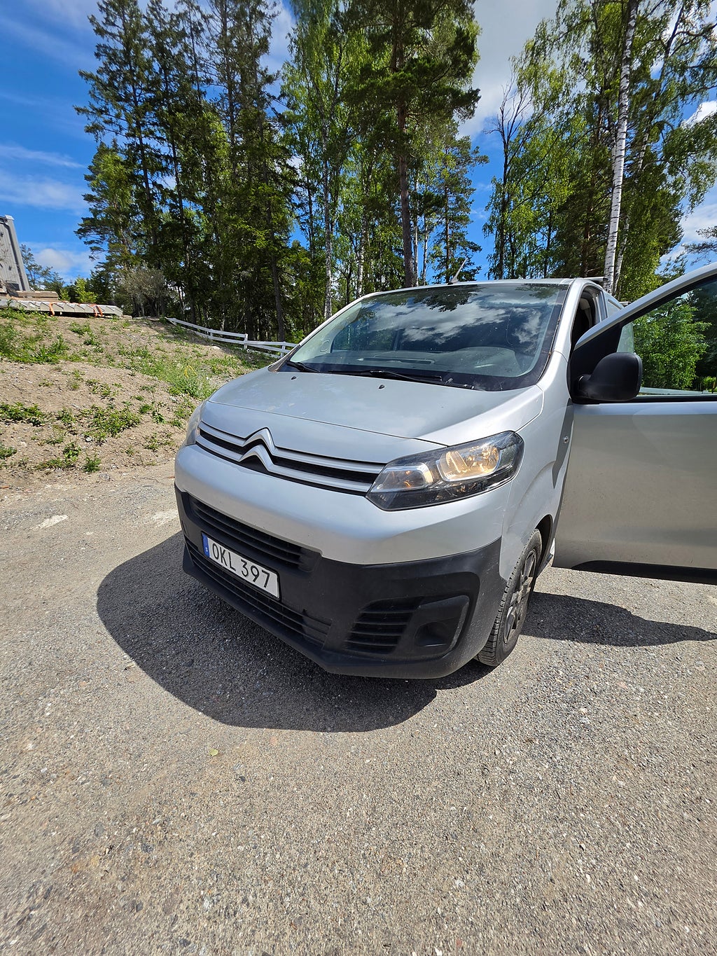 Citroën Jumpy Van