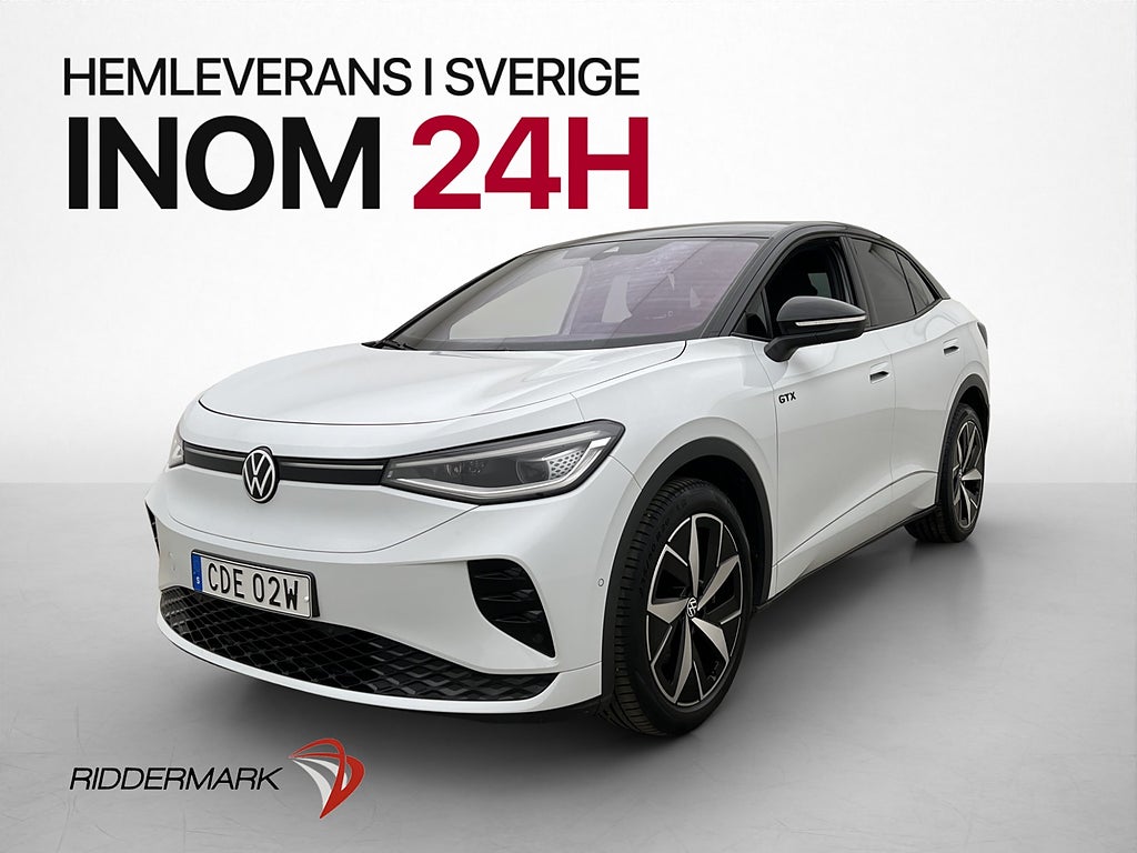 Volkswagen ID.5 GTX 299hk AWD Värmare Drag Kamera MOMS