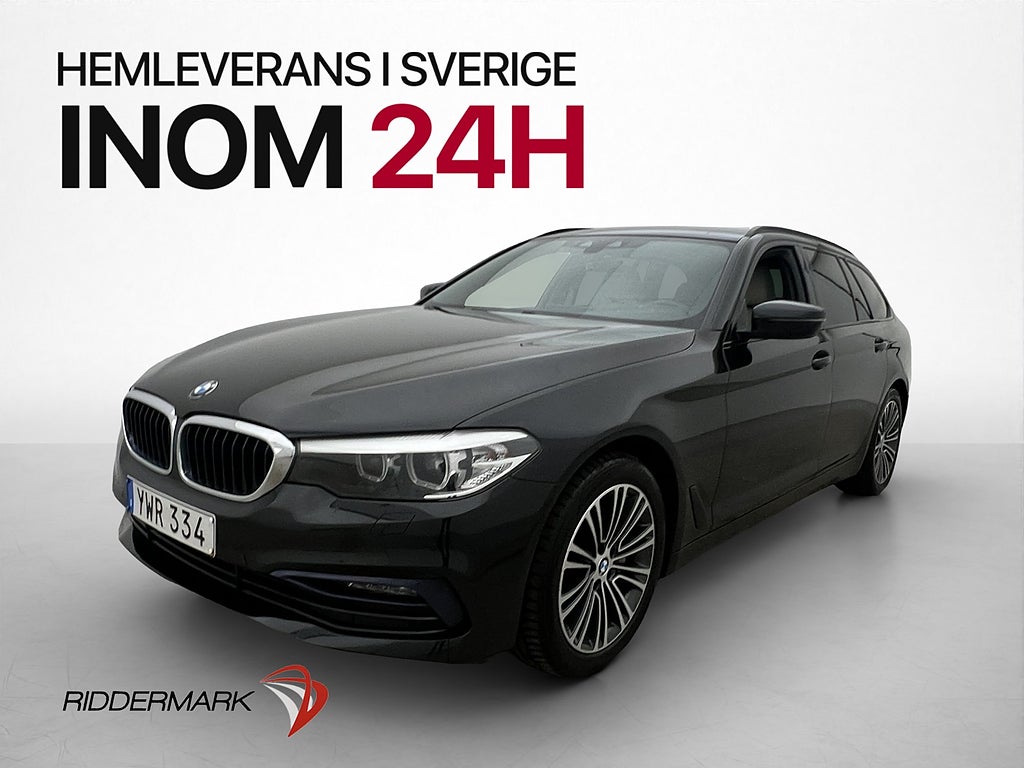 BMW 530 i xDrive Touring 252hk Sport line HiFi Kamera Drag