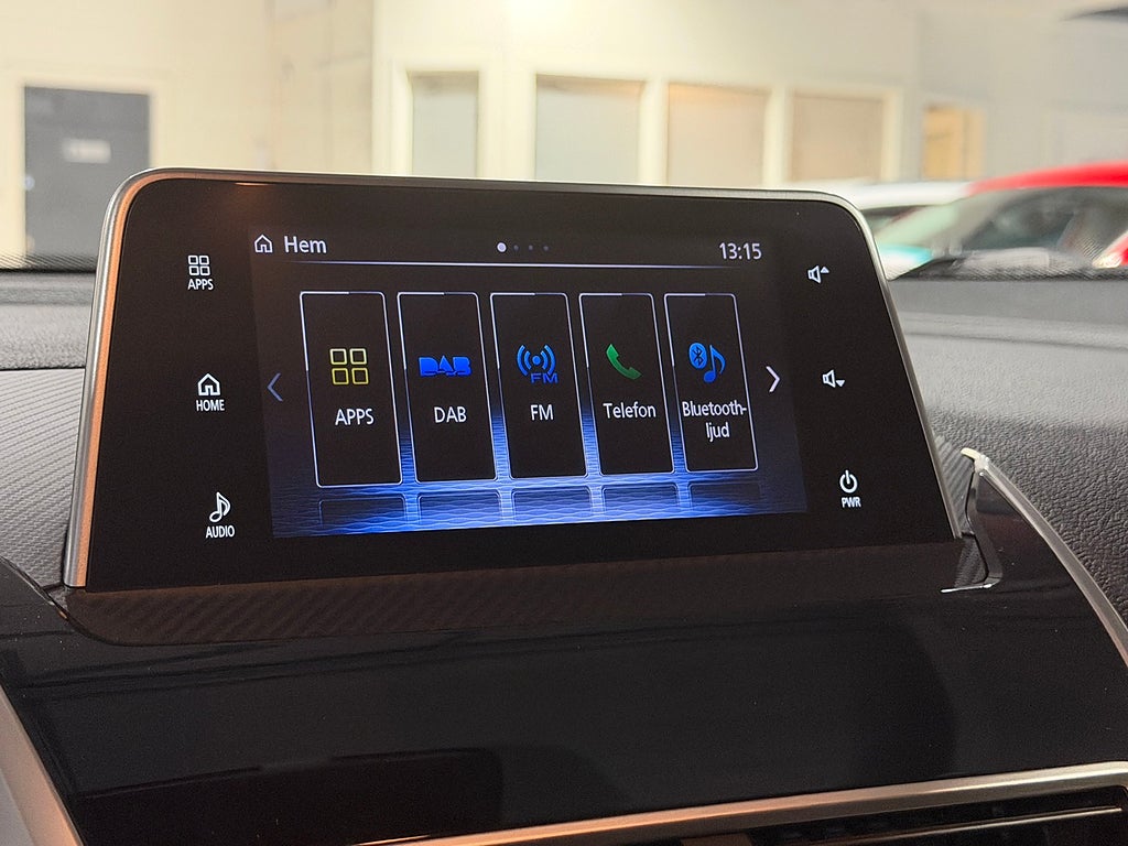 Mitsubishi Eclipse Cross 1.5 CVT Intense | 360-Kam | Värmare