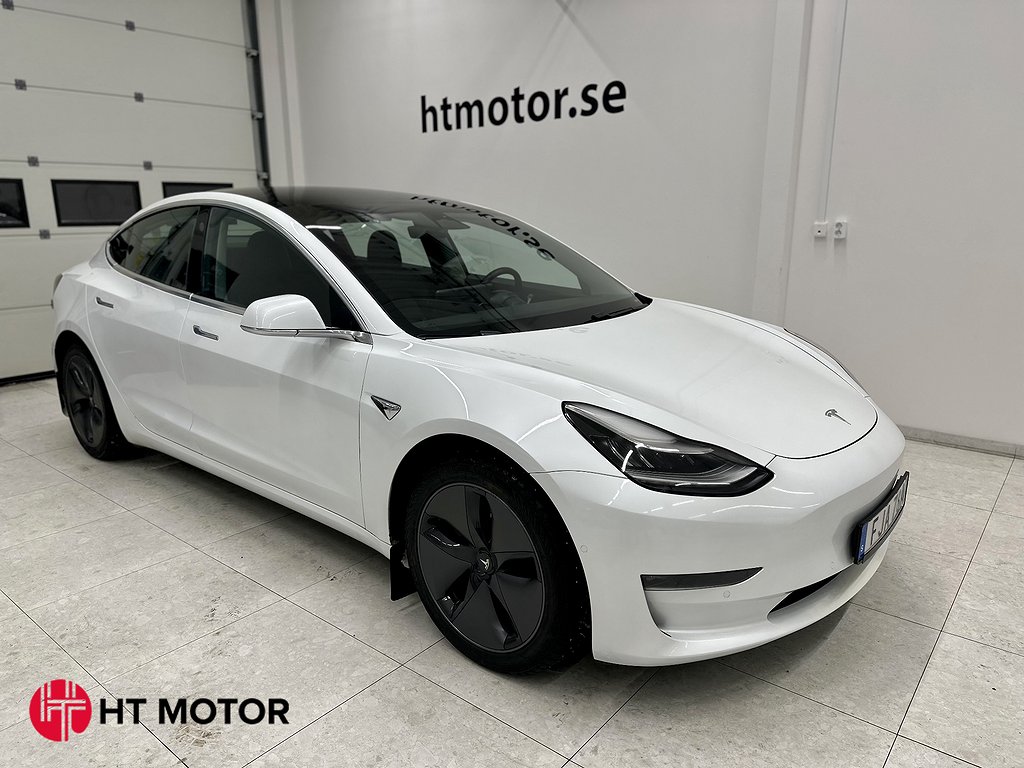 Tesla Model 3 Long Range AWD Dragkrok