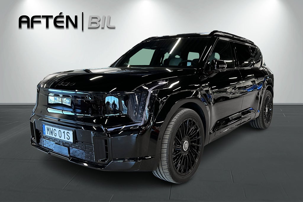 Kia EV9 GT-Line 6-SITS Aftén Edition SE ANNONS
