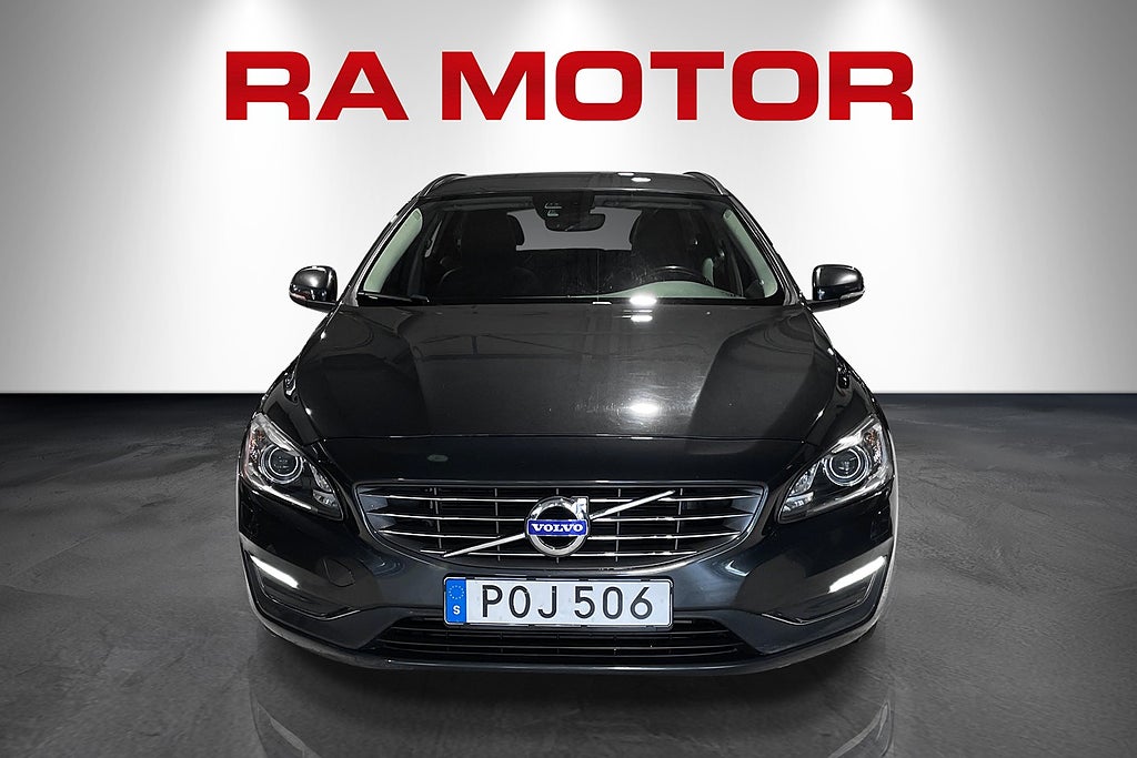 Volvo V60 D4 |Momentum | KAMREM BYTT | DRAG |VÄRMARE 2017