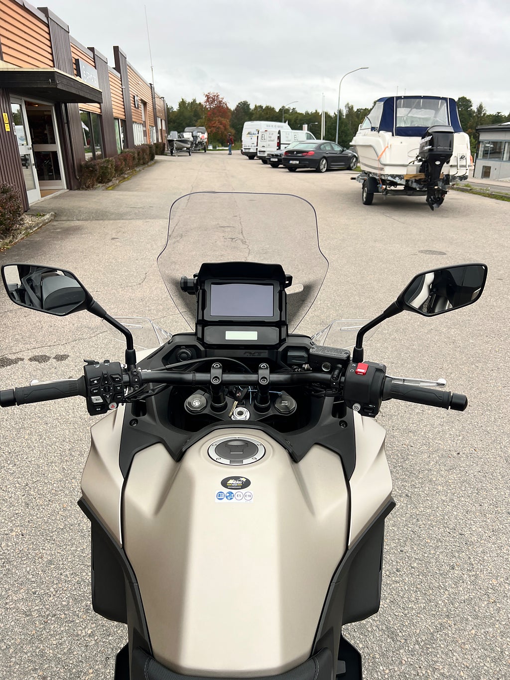 Honda NT1100 ES 2026 - miniatyr 5
