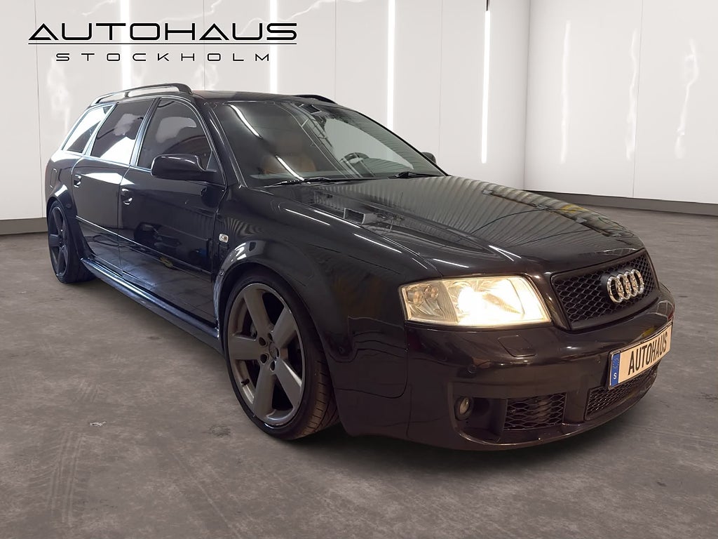 Audi RS6 Plus 480Hk Quattro Bose Lågmil Samlar EX. Toppskick