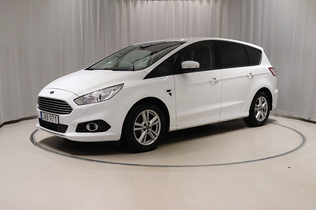 Ford S-Max 2.0 TDCi 7-sits Automat Värmare Navi