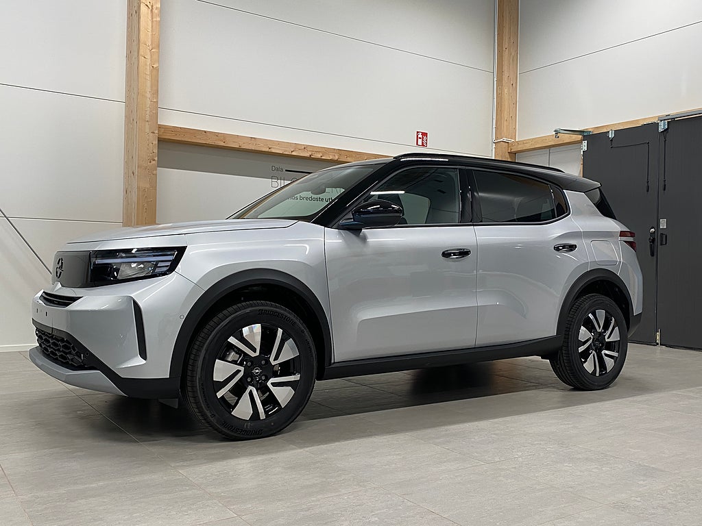 Opel Frontera GS Hybrid 145 eDCT. Räntekampanj 0%