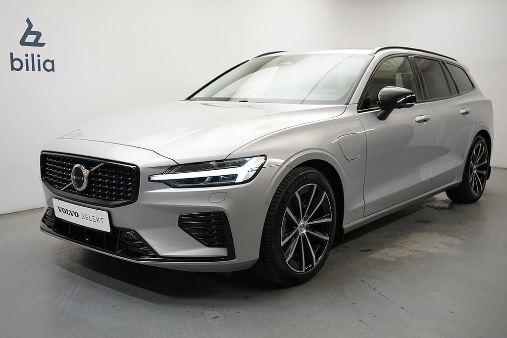 Volvo V60 T6 Plus Dark Nordic Edition, on call, Dragkrok