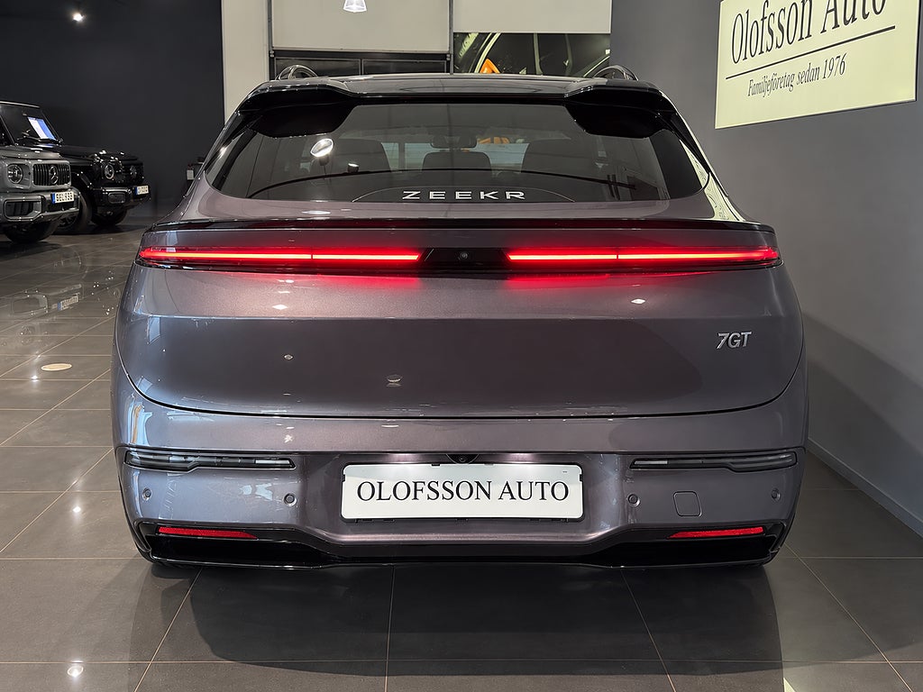 Zeekr 7GT Privilege AWD 100 kWh AWD - bild 4