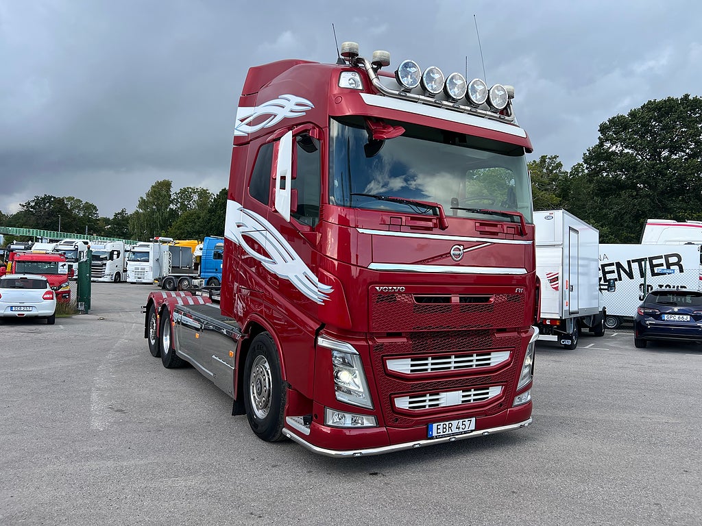 Volvo FH13 500 6x2*4 Lastväxlare, Krandubbar, Euro 6