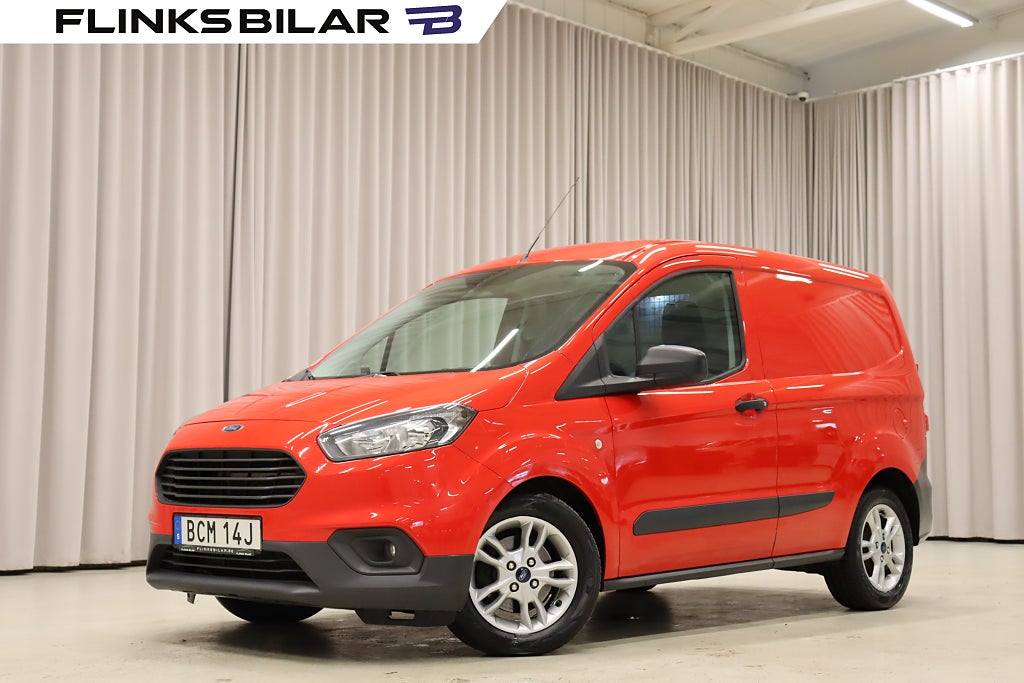 Ford Transit Courier 1.0 EcoBoost 100HK EnÄgare Bensin Moms