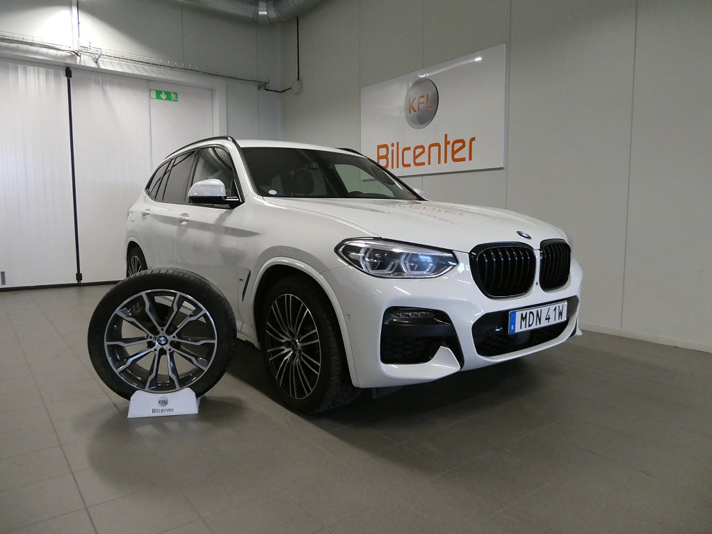 BMW X3 xDrive30e M Sport *KFL 10 år 2,99%* Drag-HUD-SoV