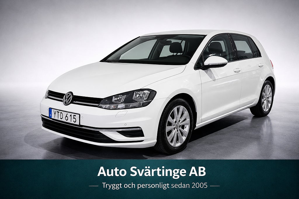 Volkswagen Golf 5-dörrar 1.4 TSI MultiFuel Base Euro 6 (PDC, Carplay)