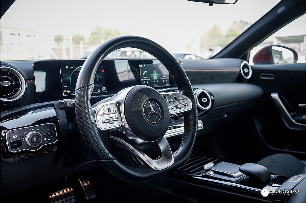 Mercedes-Benz A 180 AMG 136hk