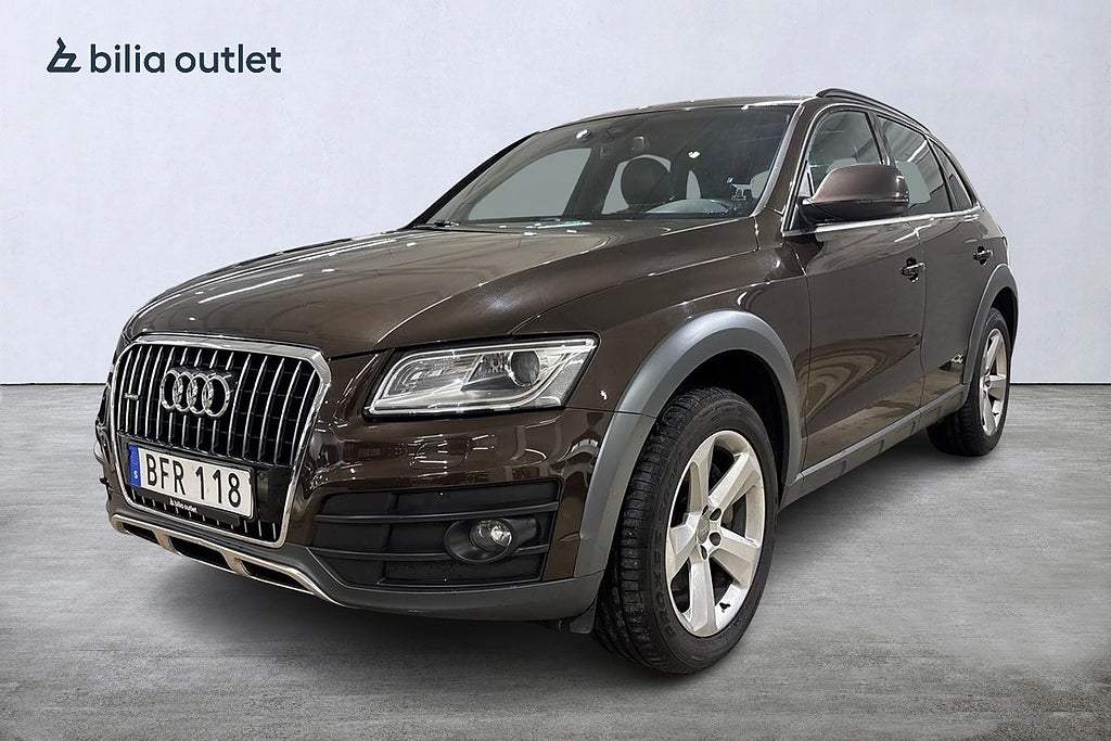 Audi Q5 3.0 TDI V6 quattro 3.95%ränta  Panorama / B&O / Keyless / Navi