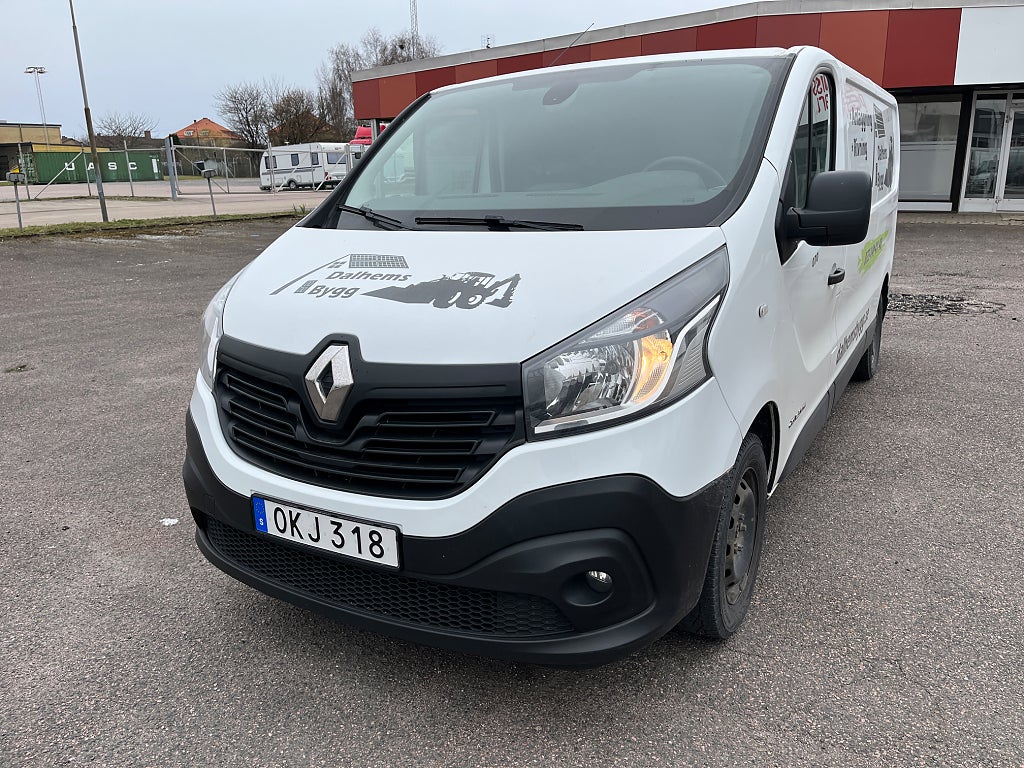 Renault trafic Skåpbil 2.7t 1.6 dCi Euro 6