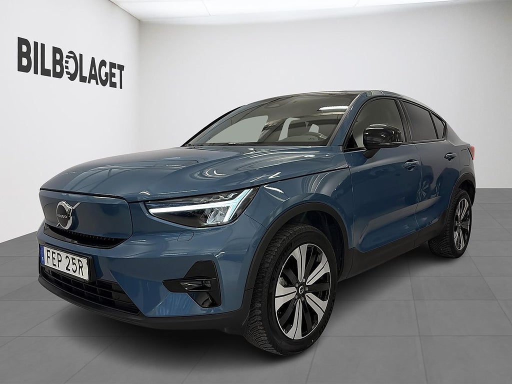 Volvo C40 Recharge Single Motor Plus Edition