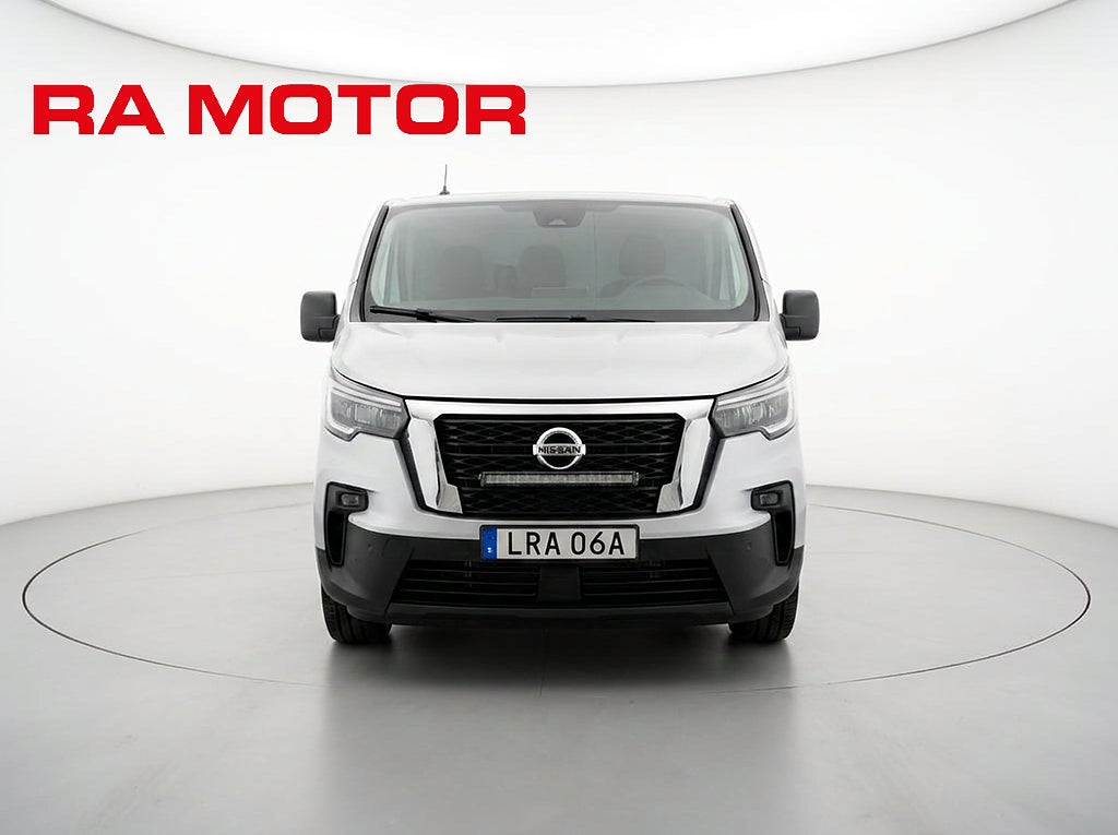 Nissan Primastar Moms | L2H1 | Värmare | Carplay | 1 ägare | N-Connecta