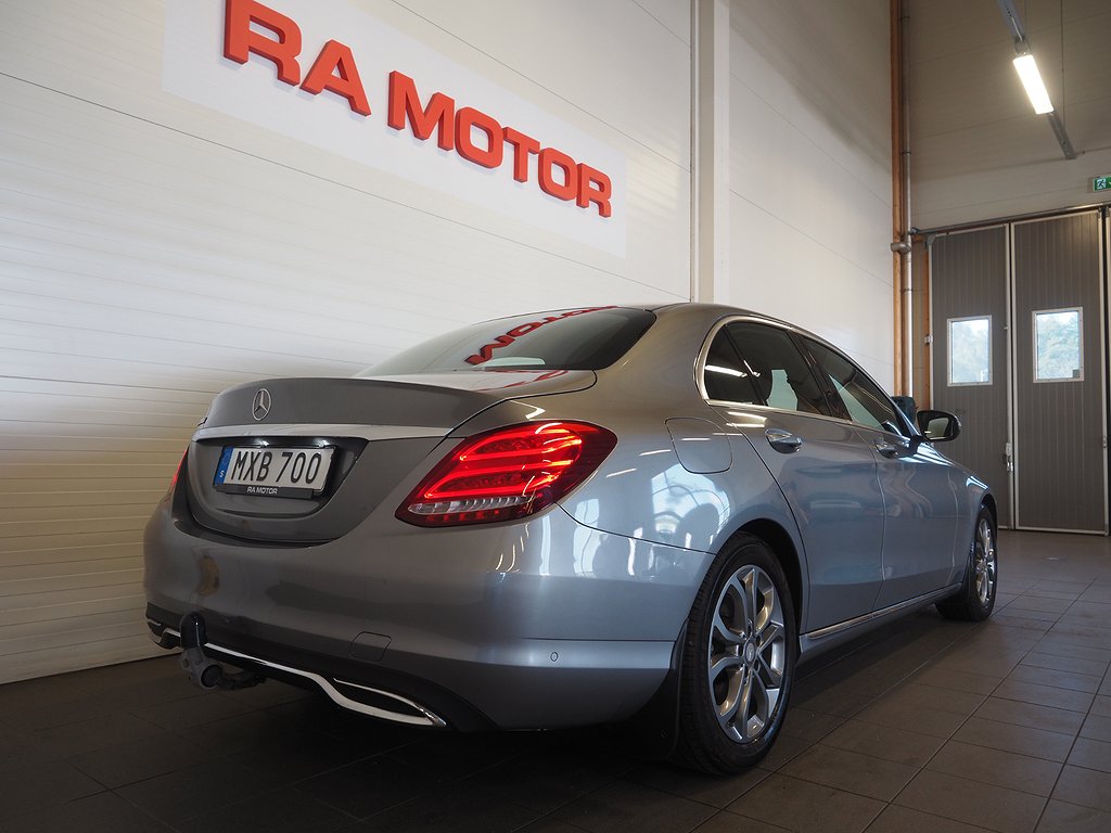 Mercedes-Benz C 220 d 7G-Tronic Plus Avantgarde Drag Navi 2016