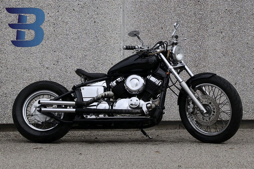 Yamaha XVS 650 4VR 0.65 Manuell, 37hk