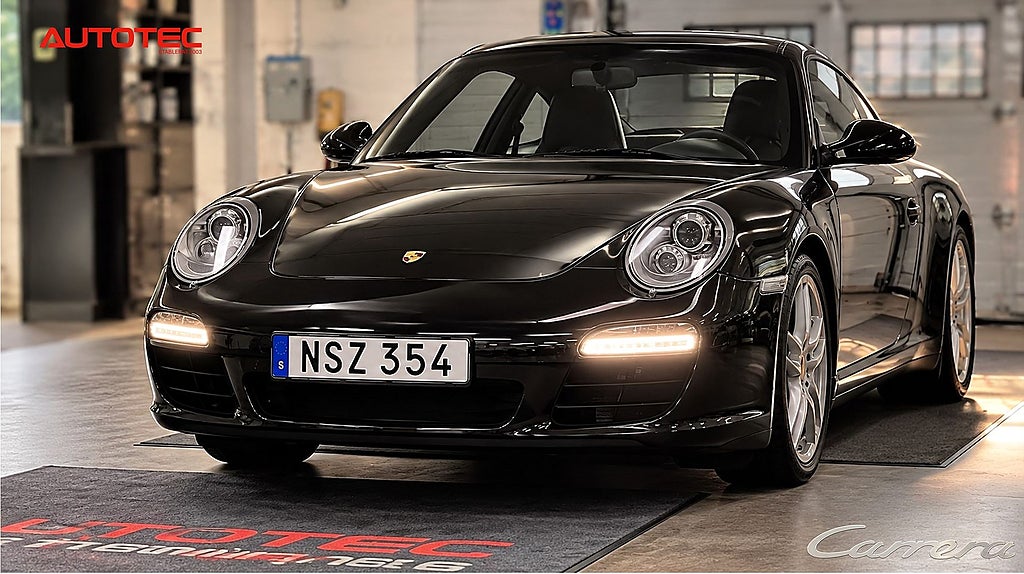 Porsche 911 997.2  Carerra 3.6 PDK 345Hk