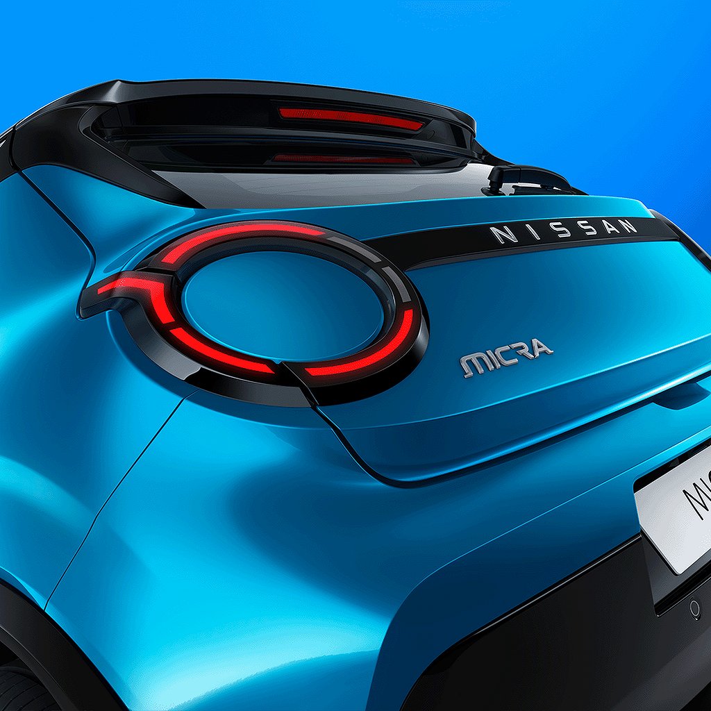 Nissan Micra 40 kWh Engage Privatleasing från 3495 kr/mån 2026