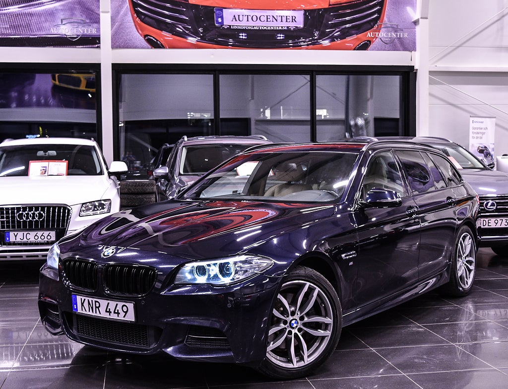 BMW 530 d xDrive Touring Steptronic M Sport Euro 6 D-Värmare