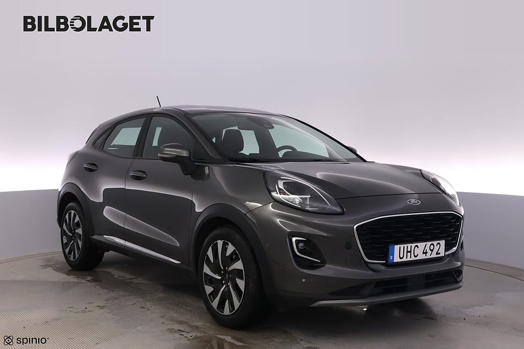 Ford Puma 1.0 125 E85 MHEV ST Line Spec Edt