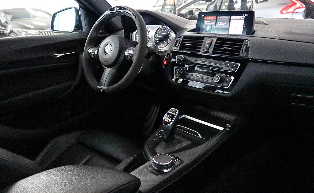 BMW M240I xDrive Coupé H/K Cockpit BullX-Sportavgas Navi 340hk
