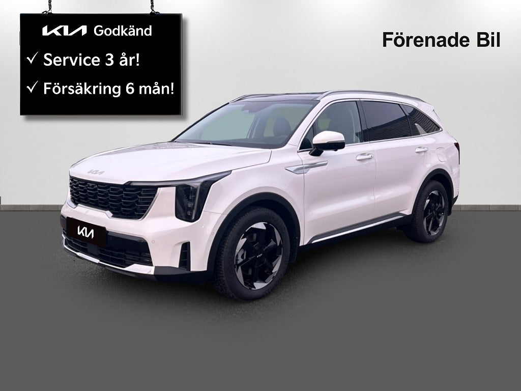 Kia Sorento PHEV AWD AUT Advance Plus Panorama Fria Vinterhjul