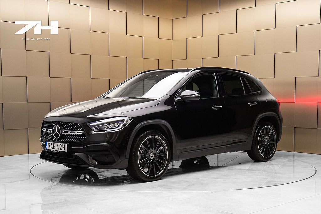 Mercedes-Benz GLA 250 e AMG Line Night Paket Kamera Ad. Farthållare