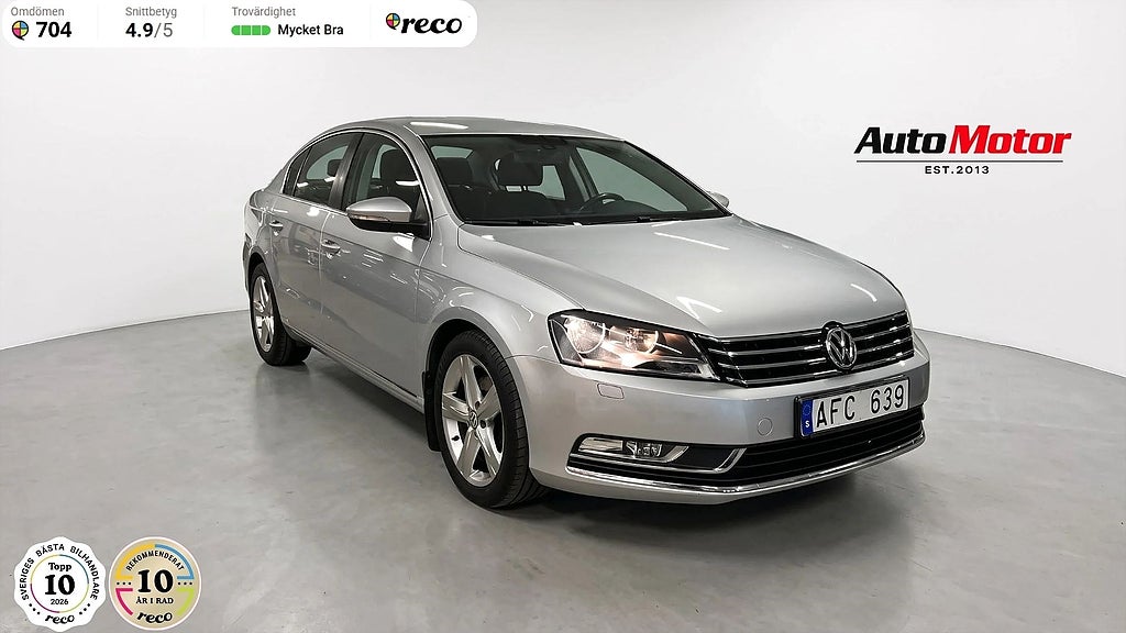 Volkswagen Passat 2.0 TDI Automat 170hk Drag/Kamera