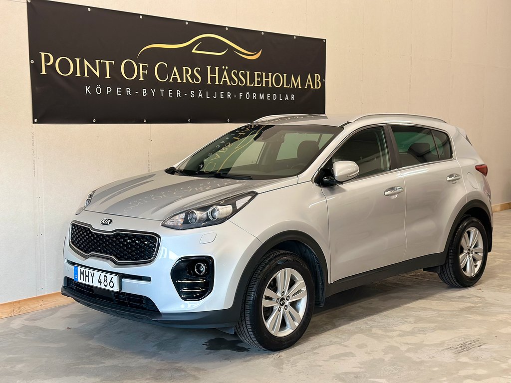 Kia Sportage 1.6 GDI Advance/Ny Besiktigad/Ny Servad/FåÄgare