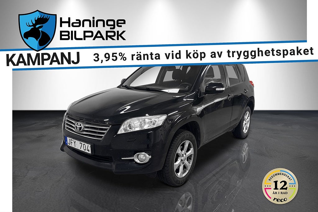 Toyota RAV4 2.0 4x4 SUPERDEAL 3,95%/DRAG/FARTHÅLLARE