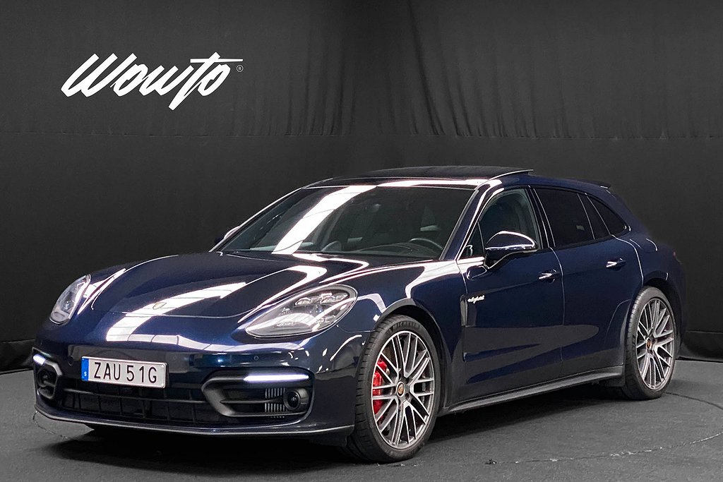 Porsche Panamera 4S E-Hybrid 560HK Sport Turismo/Pano/BOSE