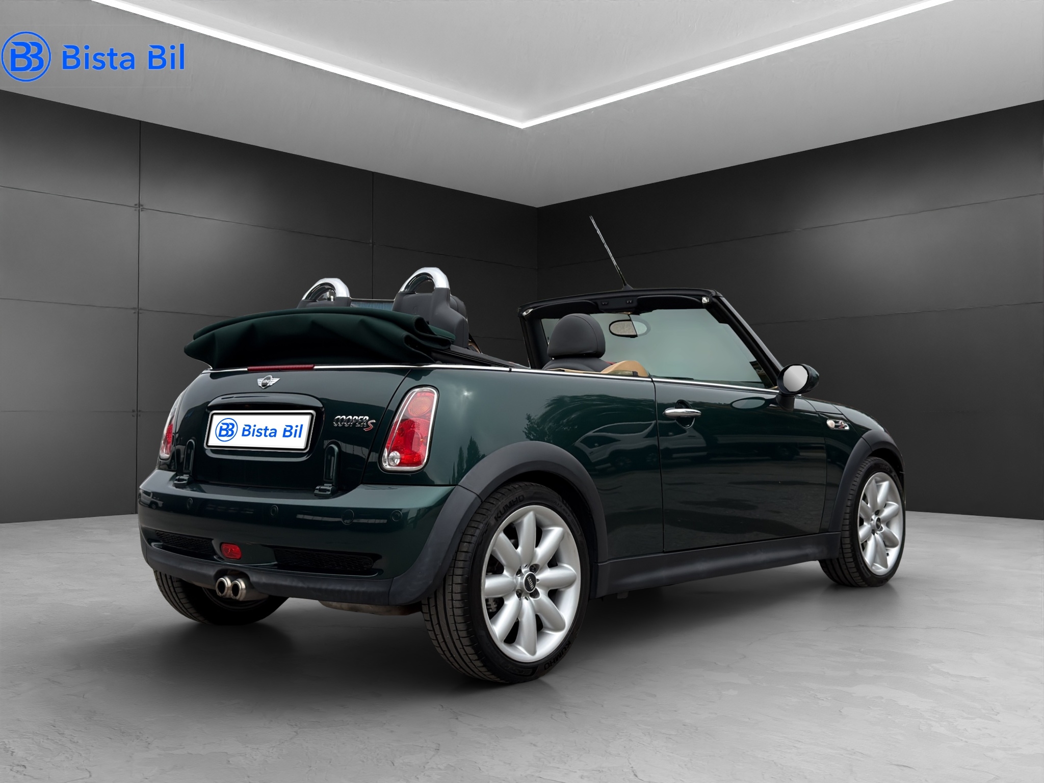 MINI Cooper S S Cab Chili Racing Green 2008, kuva 6/47