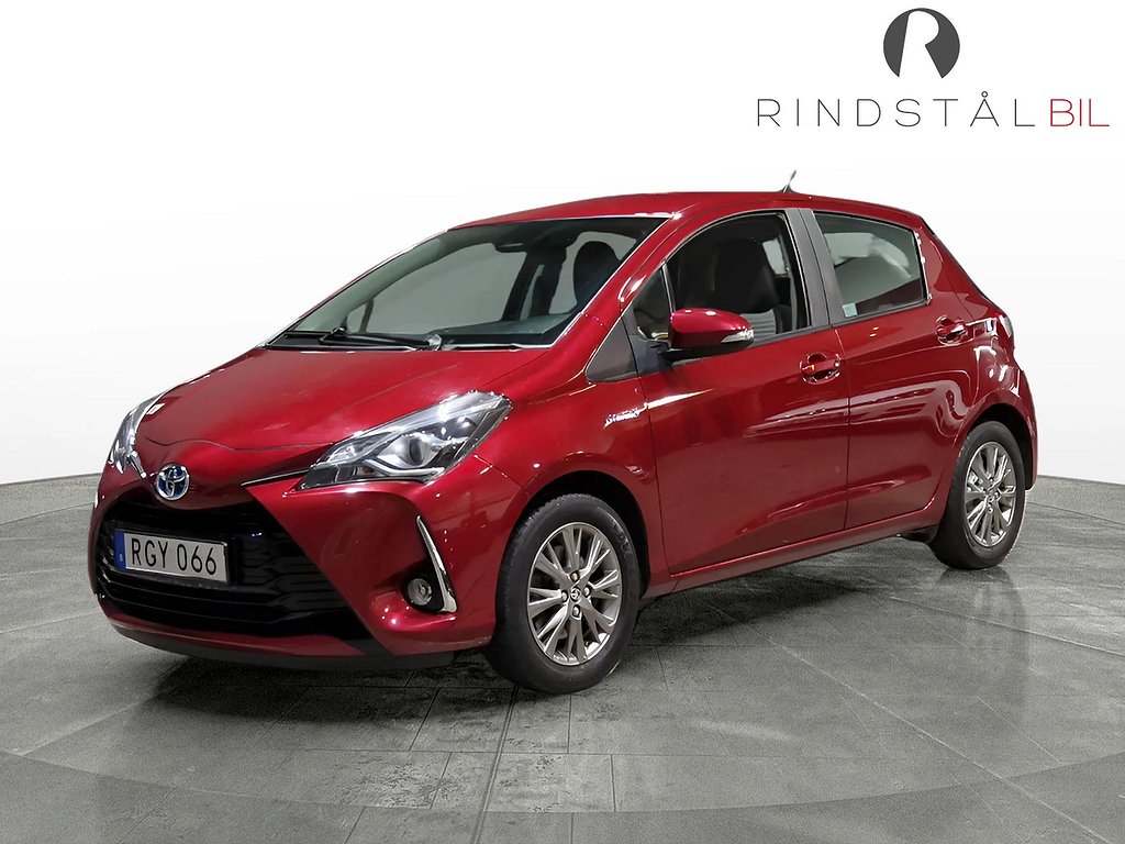 Toyota Yaris Hybrid e-CVT 100HK AUT BACKKAMERA EUR6 XENON