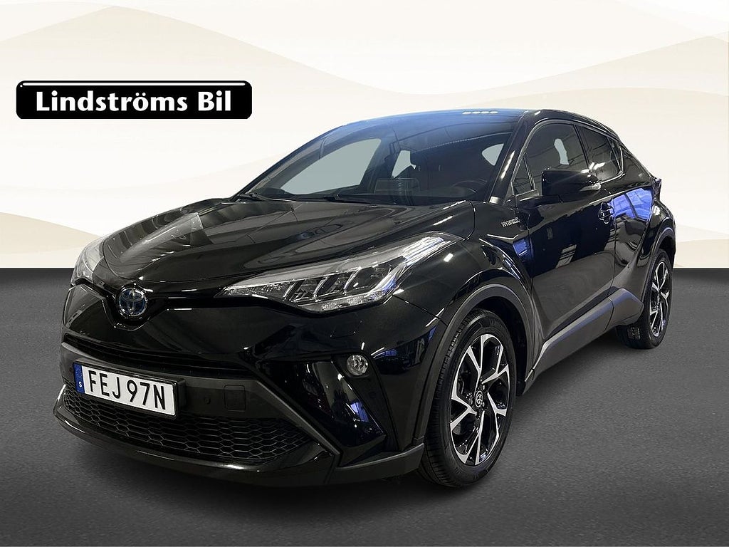 Toyota C-HR 1,8 HYBRID X Edition V-hjul