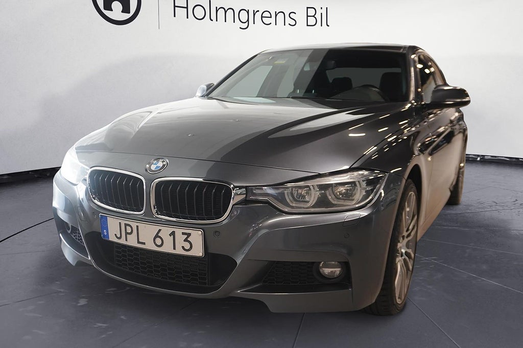 BMW 320d xDrive 190hk M Sport Drag Kamera Navi Rattvärme HiFi Helljusass