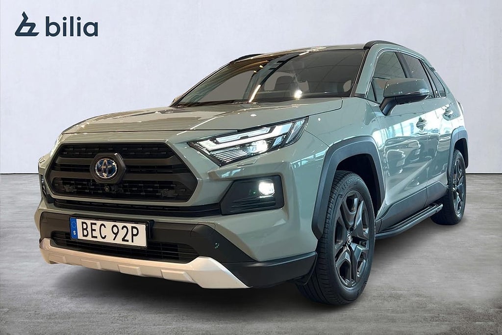 Toyota RAV4 2,5 Hybrid Adventure Teknikpaket JBL AWD-i
