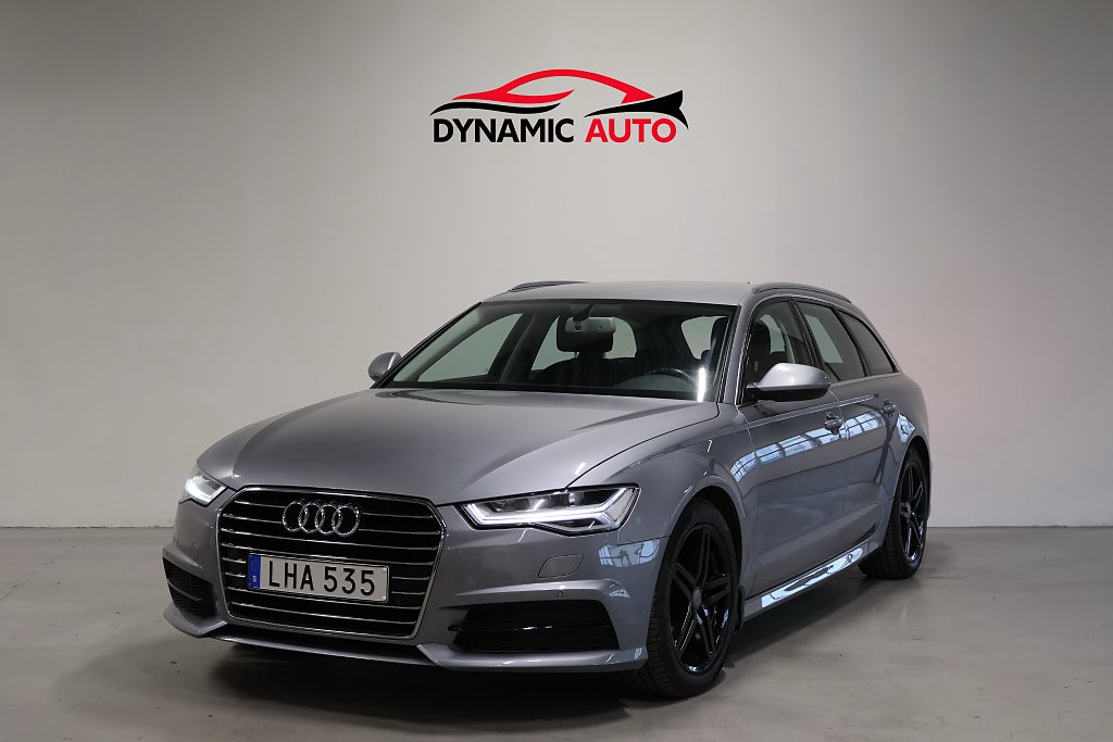 Audi A6 Avant 2.0 TDI Quattro D-Värmare-CarPlay-Matrix-LED-Drag