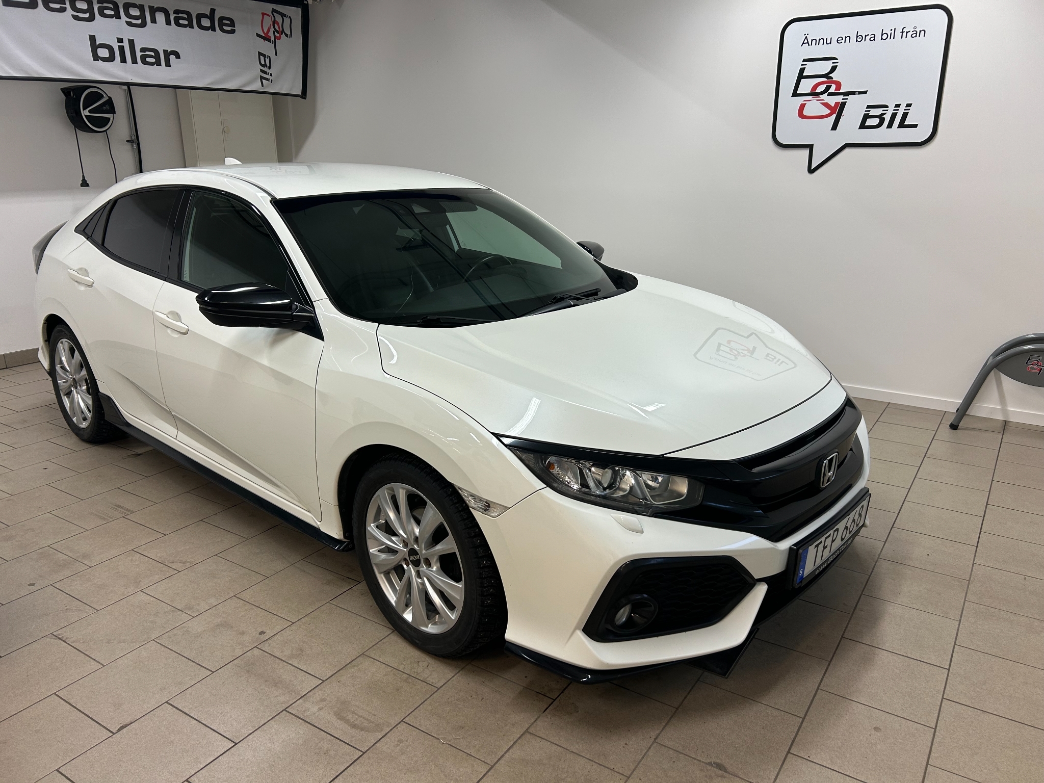 Honda Civic Aut i-DTEC 120hk LÅG SKATT 2018, bild 5/10