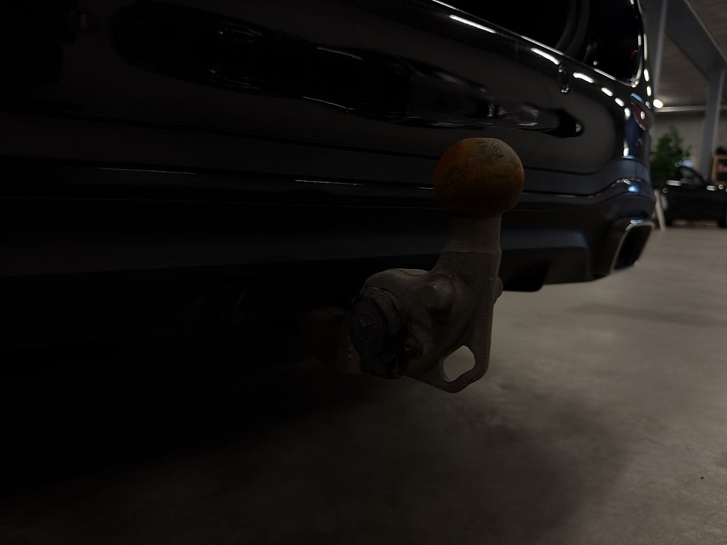 Mercedes-Benz C 300 T e AMG Night, Drag, Kamera, MOMS