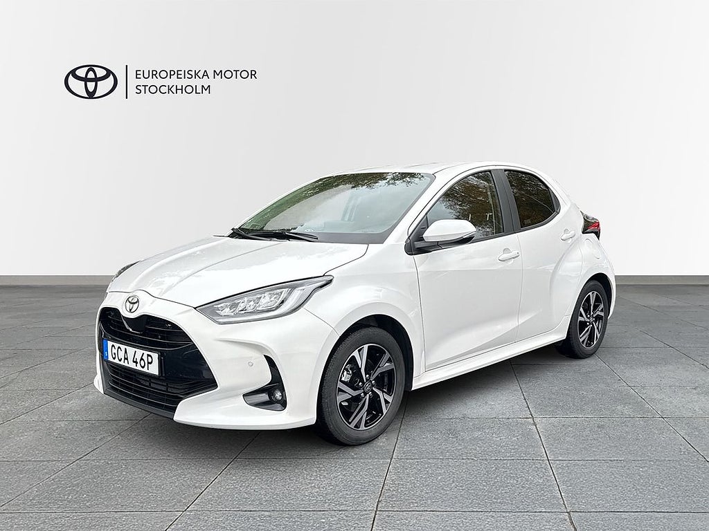 Toyota Yaris Active Plus Säkerhetspaket V-hjul