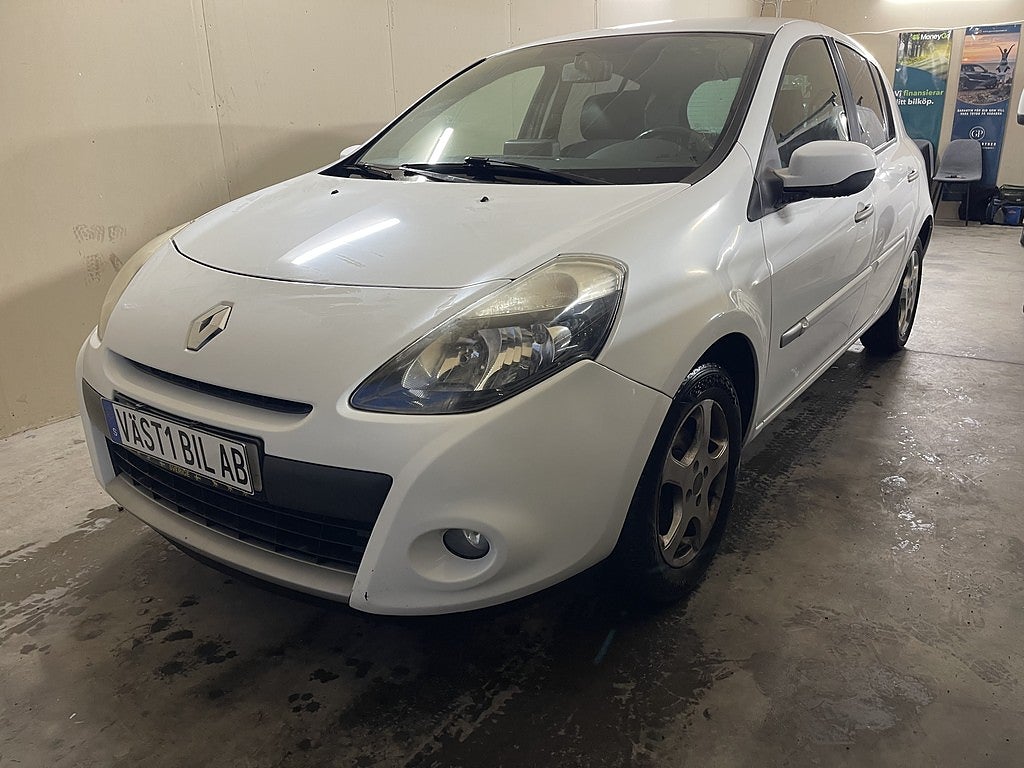 Renault Clio 5-dörrars Halvkombi 1.2 CNG Euro 5