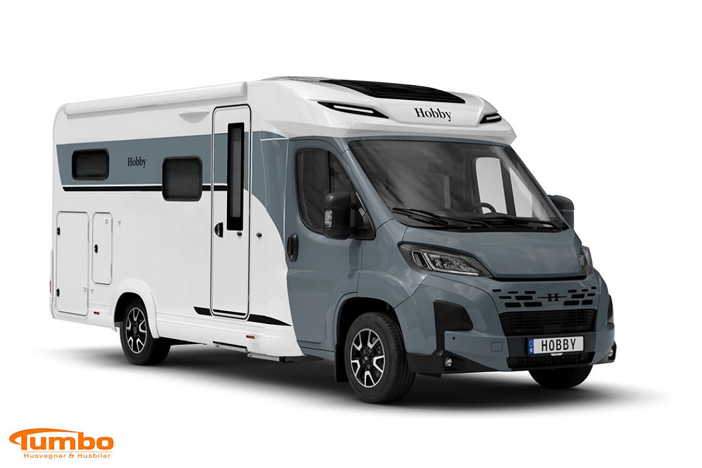 Hobby Compact F 680 GE - Sweden Edition