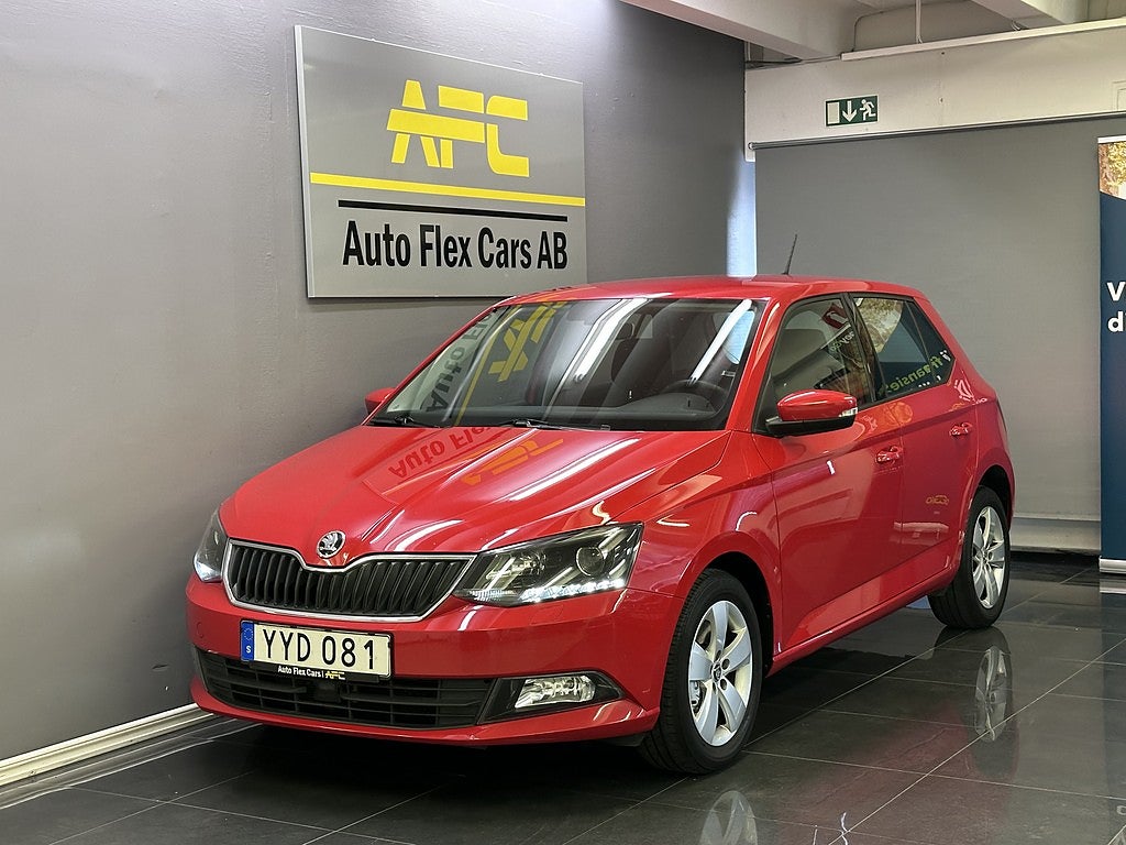 Skoda Fabia 1.0 TSI Style Euro 6 | P-SENSOR | FULLSERVICE | S+V