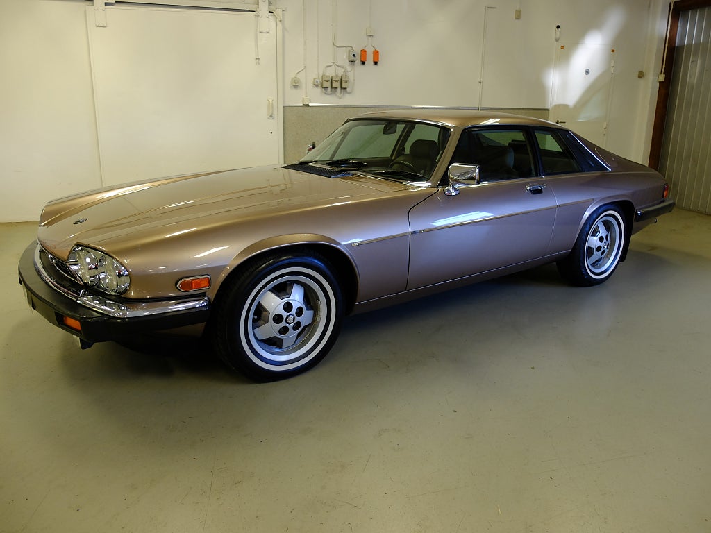 Jaguar XJS 5.3 V12 Aut Otroligt fin original bil 10421 Mil